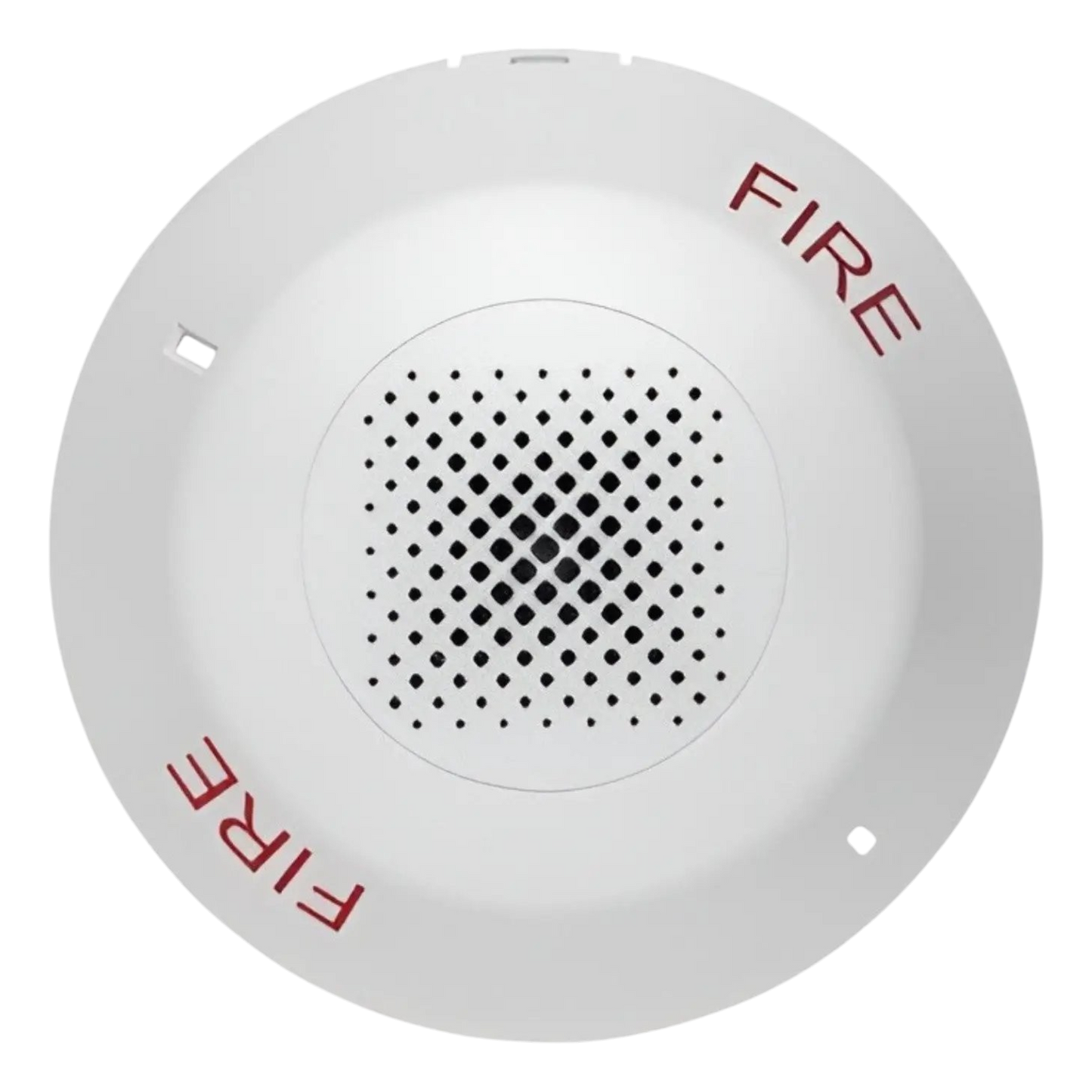 Kidde Fire Ceiling Speaker Cover White UL/FM Approved for Clear Emergency Audio Safety by Kidde