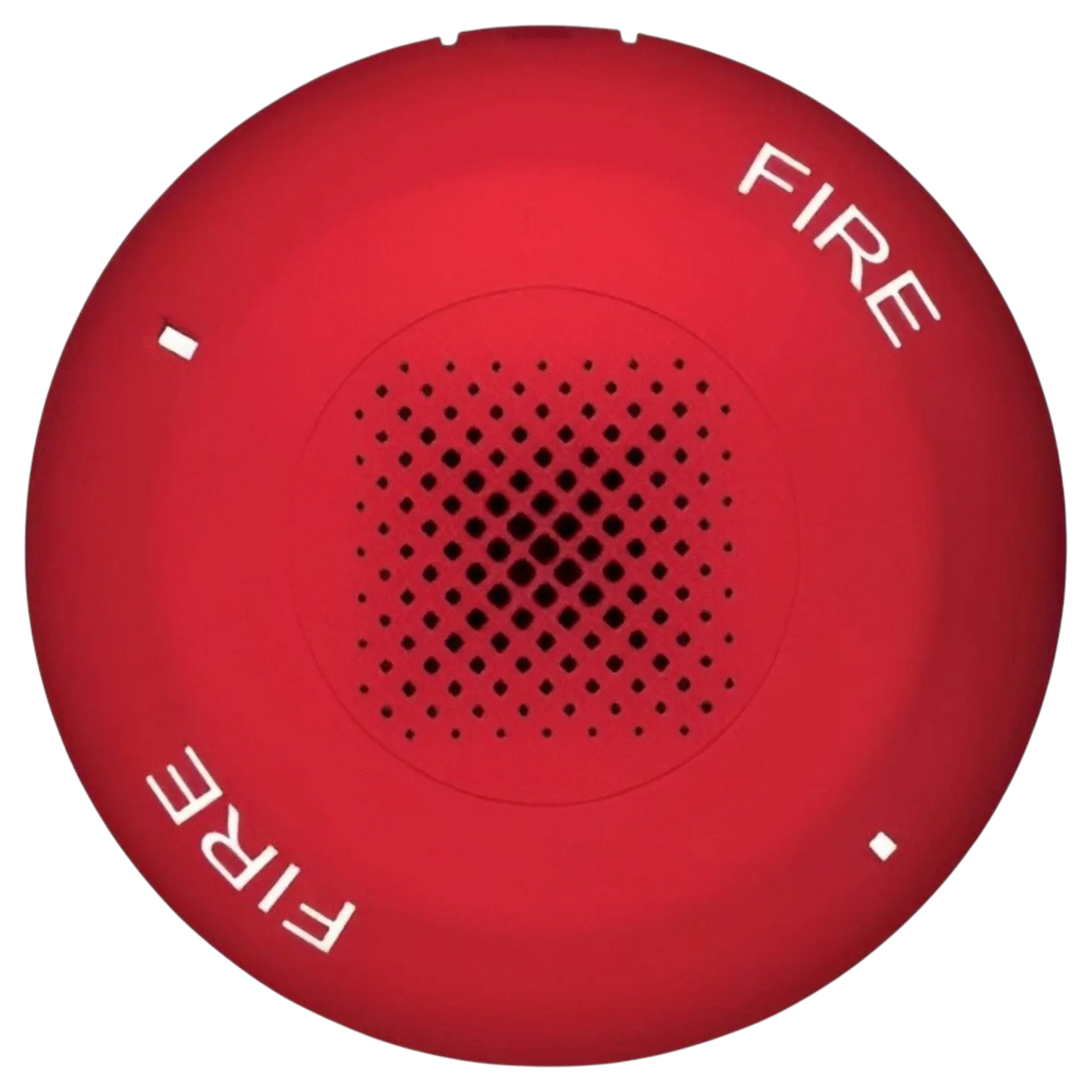 Kidde Genesis Red Fire Ceiling Speaker Clear Emergency Alerts for Safety by Kidde