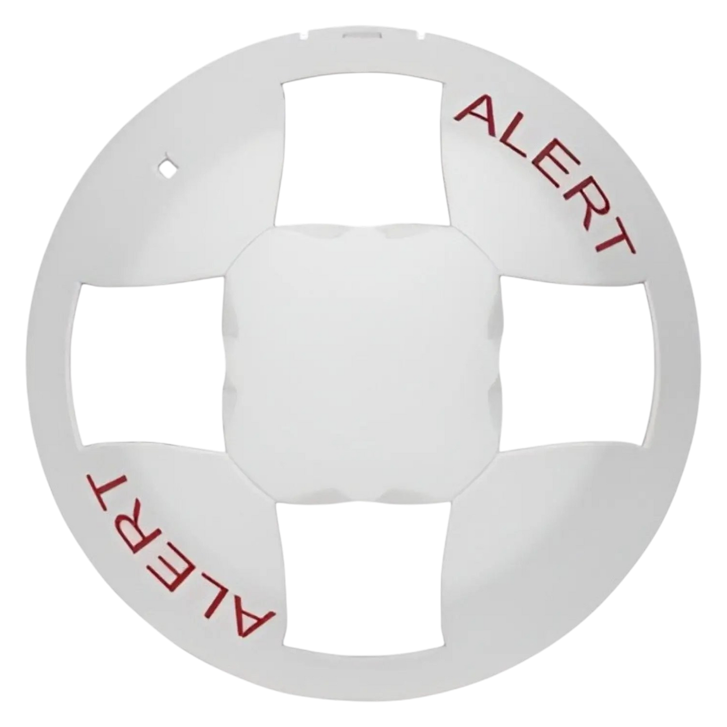 Kidde Ceiling Cover White Alert Marking for Fire Safety Pros – Enhanced Fire Protection Visibility by Kidde