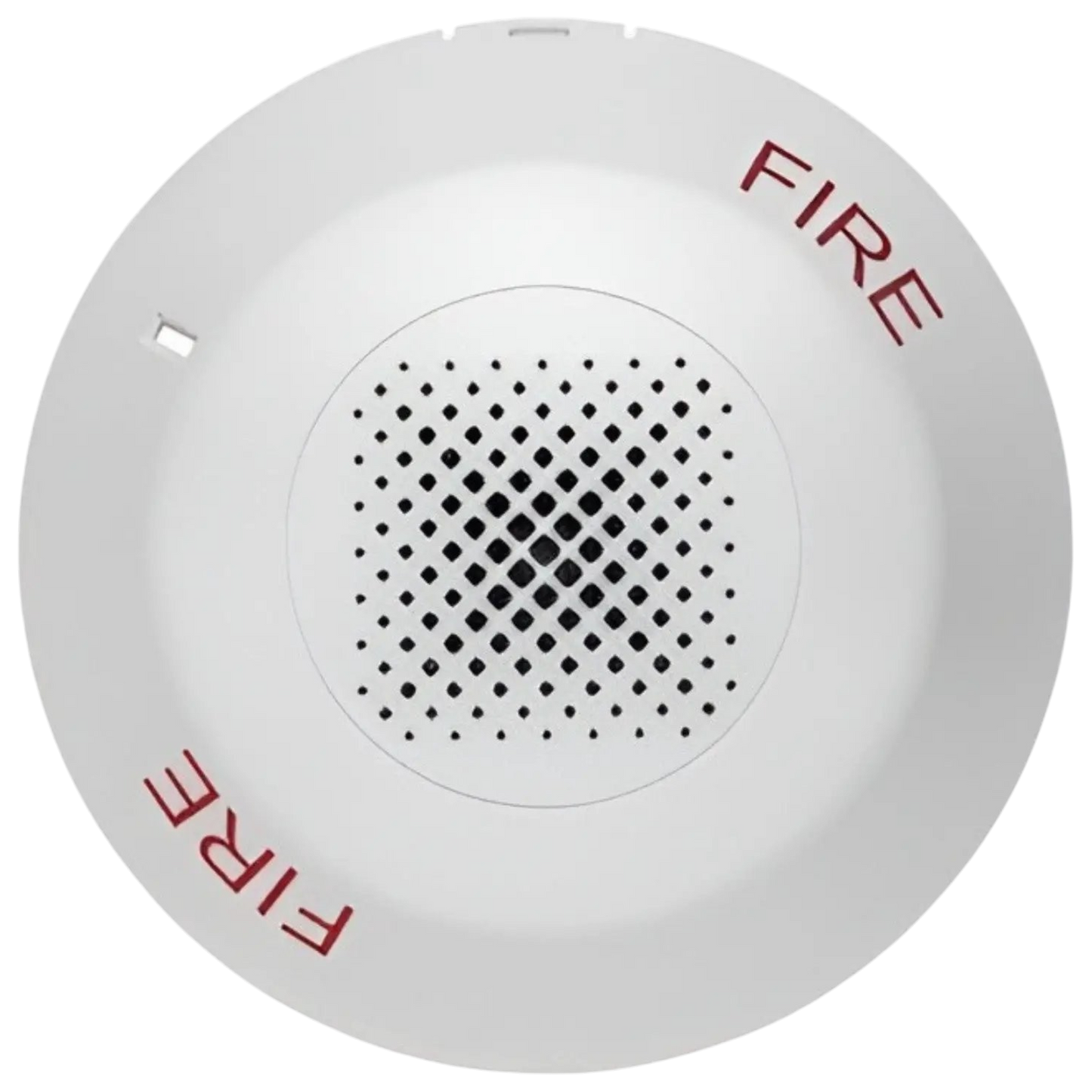 Kidde White Ceiling Cover Fire Marking Audio UL/FM Approved Safety by Kidde