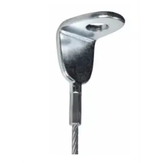 Import Cable 90Eye A 1/4" 10' Premium Durable Cable by ASC Engineered Solutions