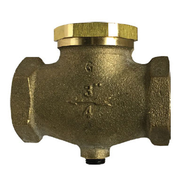 3/4" Bronze In-Line Check Valve LFE Fire Protection
