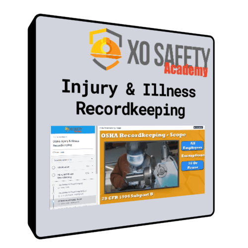 Injury and Illness Recordkeeping Online Course - Fire Protection Parts