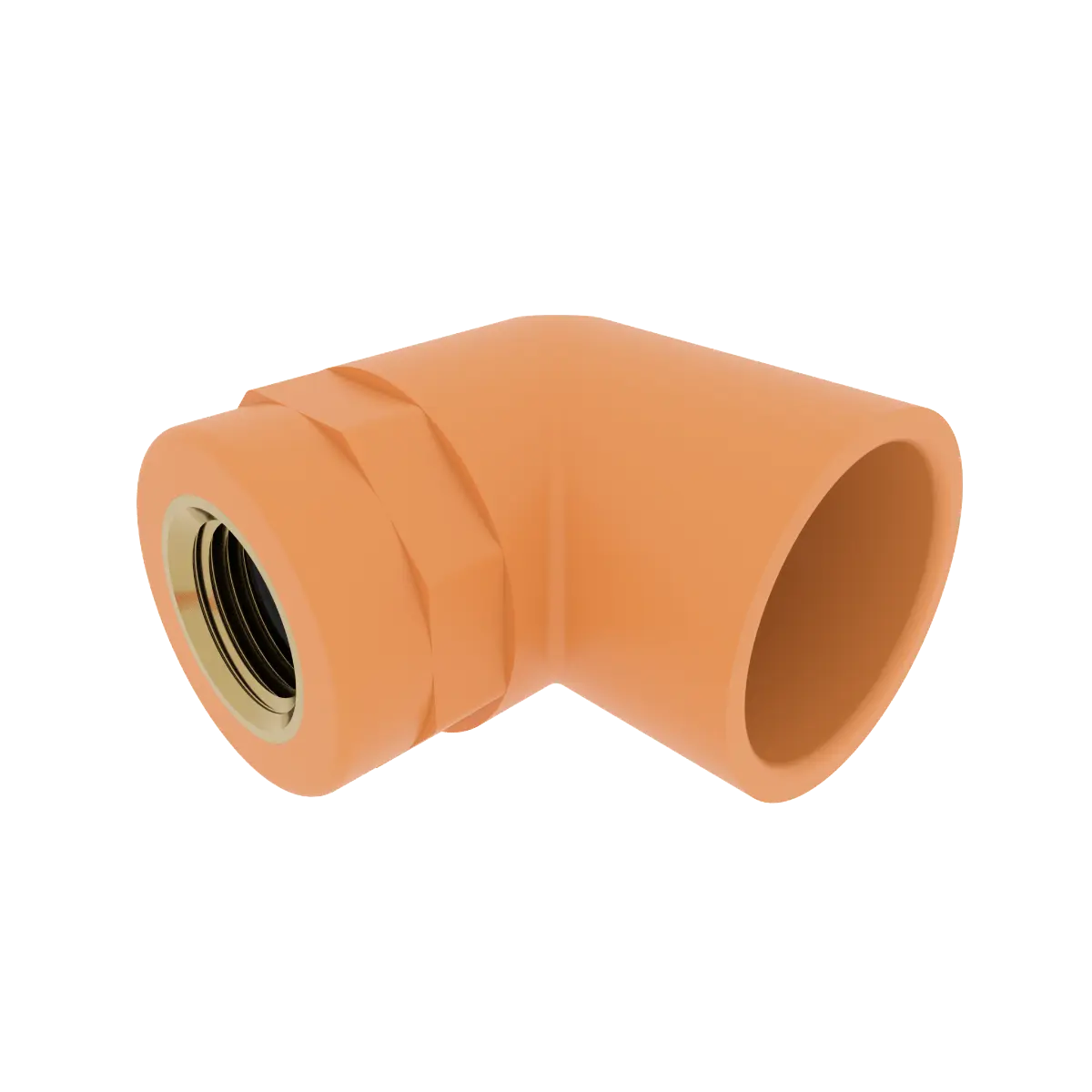 InstaSeal Elbow For CPVC Sprinkler Installation by Viking Plastics