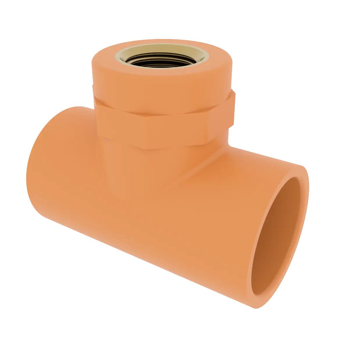 InstaSeal Tee for CPVC Sprinkler Installation by Viking Plastics