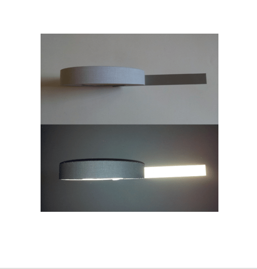 Iron On Reflective Heat Transfer Film - Silver - Fire Protection Parts