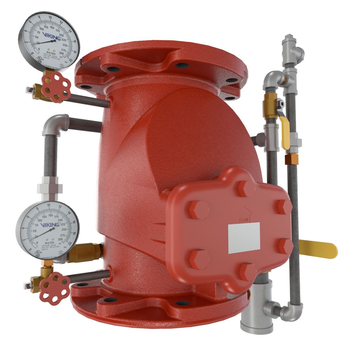 MODEL J-1 ALARM CHECK VALVE PRE-TRIMMED - Fire Protection Parts