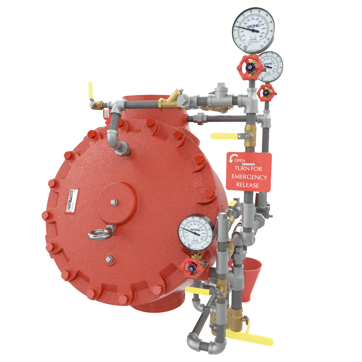 Pilot Regulating Trim 2024 Model J Flow Control Valve by Viking