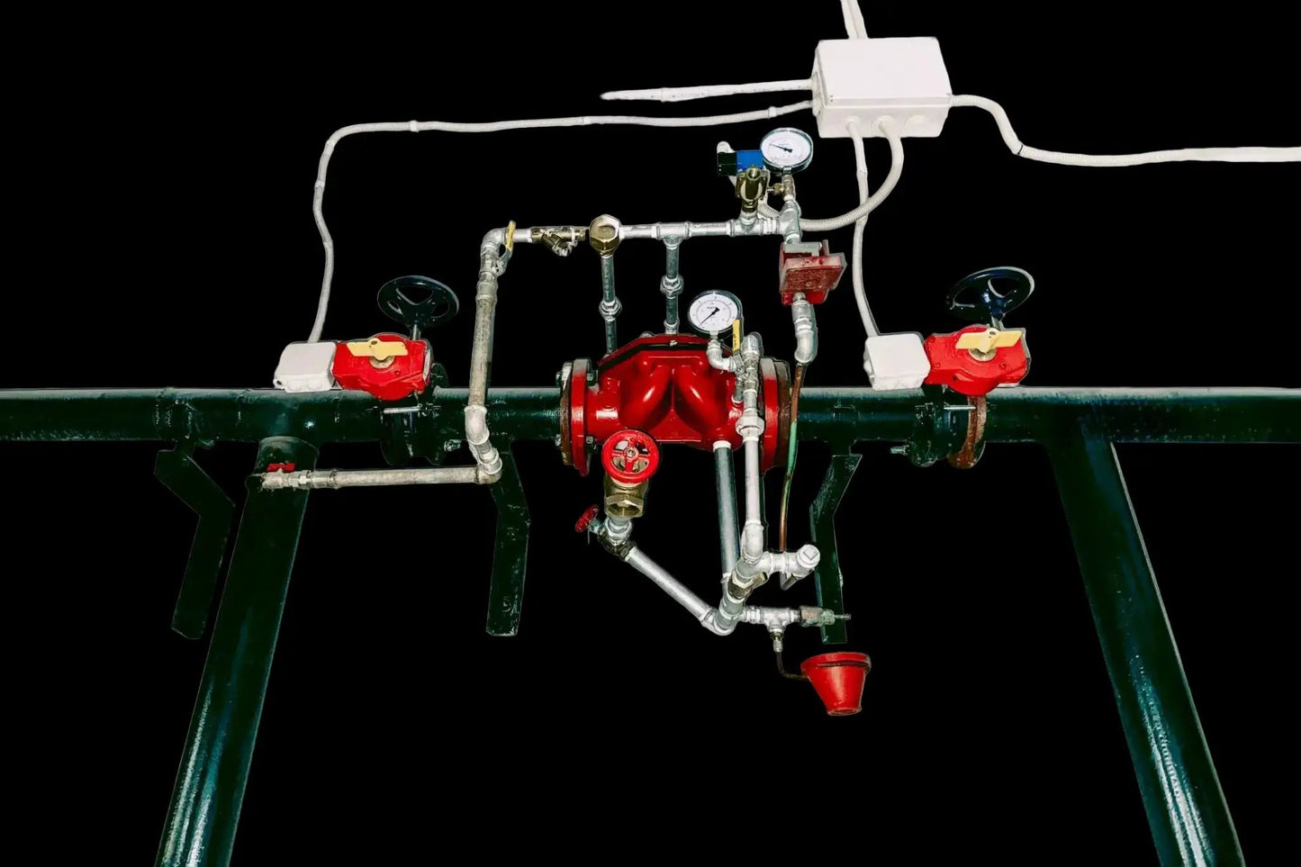 Dry Pipe Trim Pressure Switches Reliable 25DDXDRYPN by Reliable Sprinkler