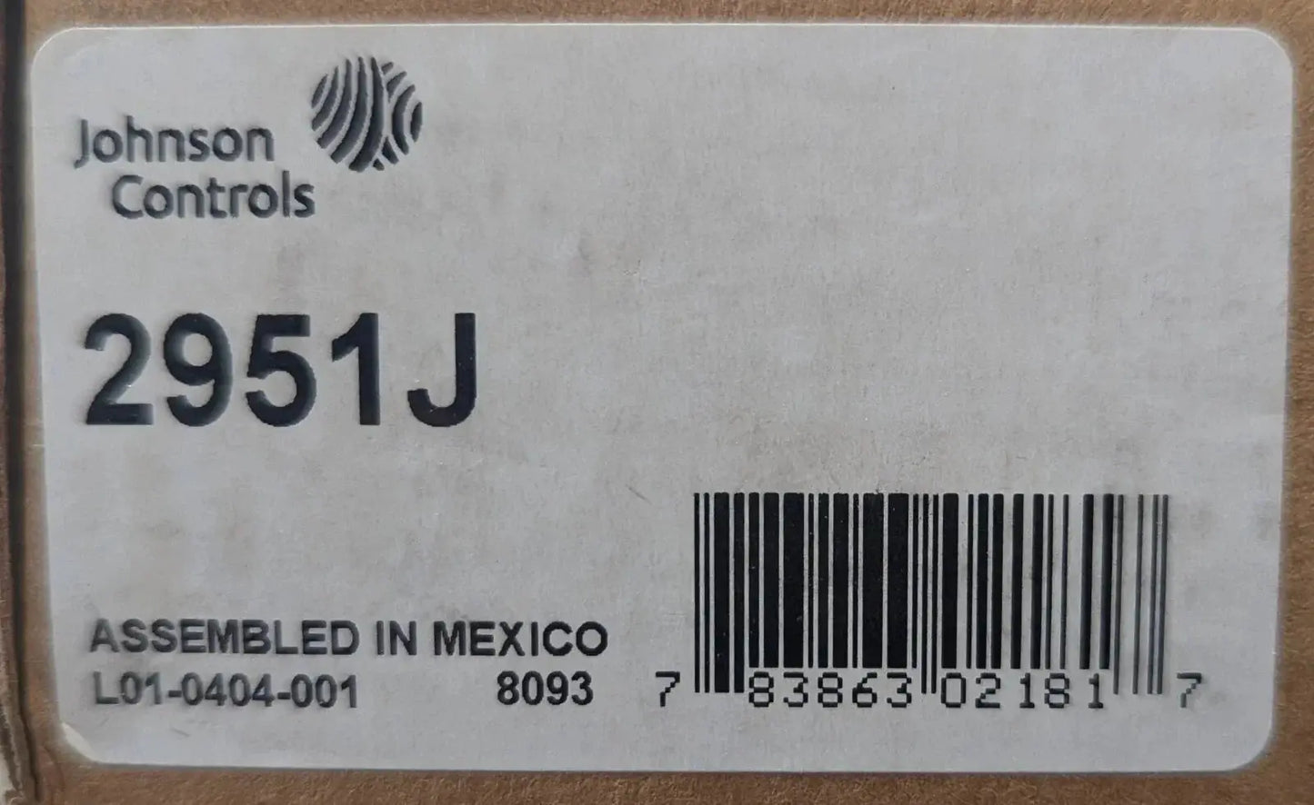 Johnson Controls 2951J Photoelectric Smoke Detector by Fredland Supply Company