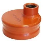 K9 Grooved Drain Cap With 1" Inch - Fire Protection Parts