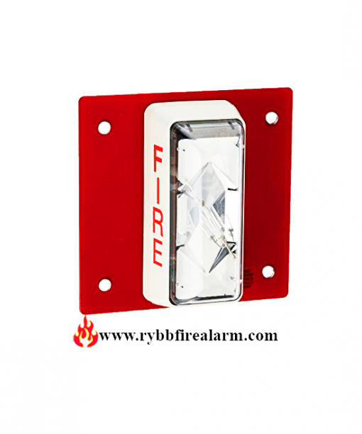 Kidde 110 cd Bell Strobe Plate UL Listed Fire Safety Alert - Fire Protection Parts