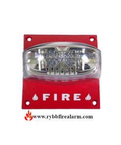 Kidde 110 cd Speaker Strobe Red UL 1971 for Sleeping Areas - Fire Protection Parts