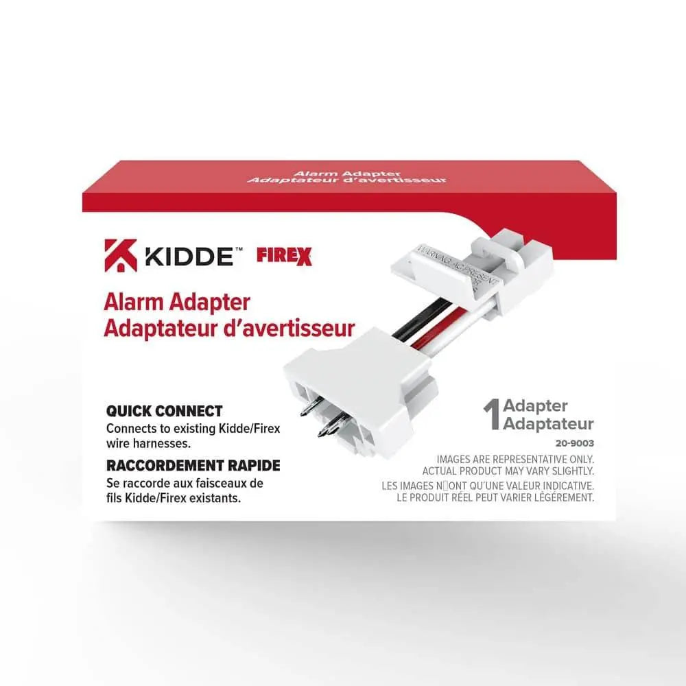 Kidde 12ft AC Power Cable UL/FM Approved for Reliable Fire Safety Systems by Kidde