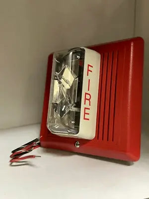Kidde 15/75 cd Fire Speaker Strobe UL Listed Reliable Safety Alert System by Kidde