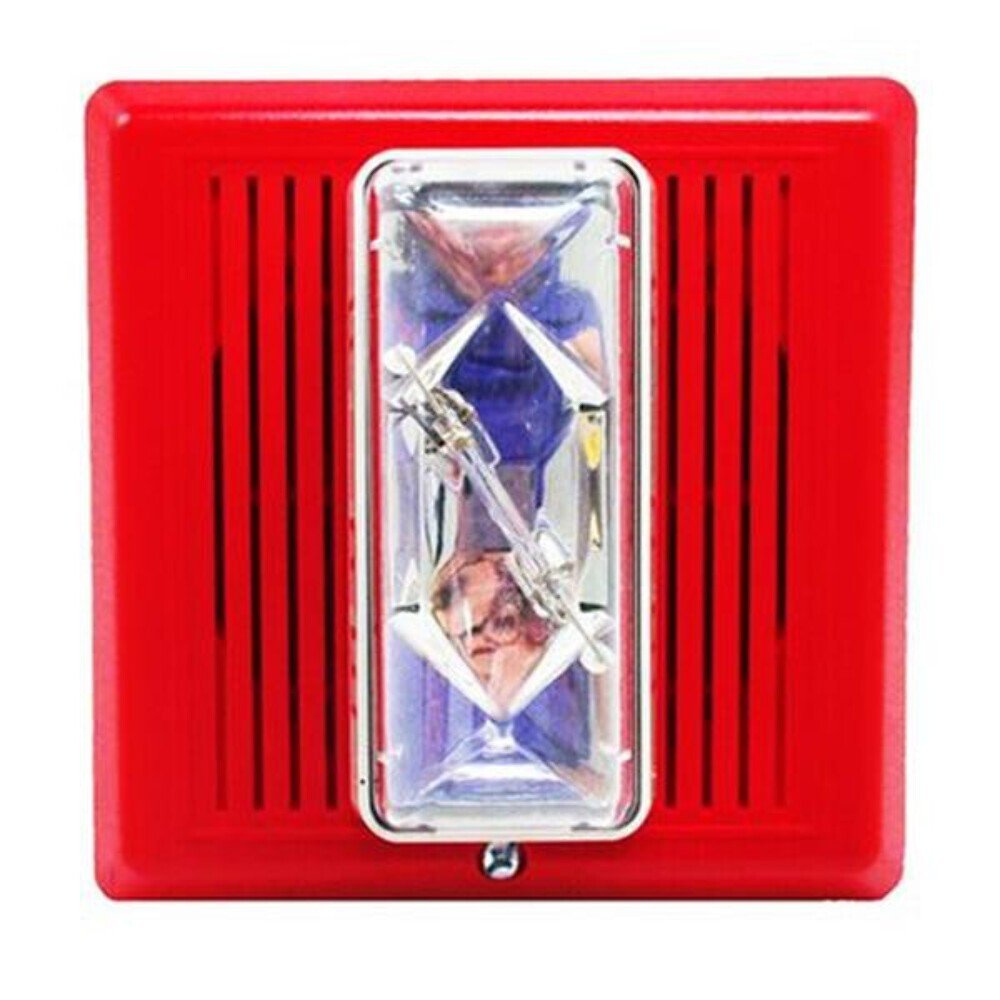 Kidde 15/75 cd Temporal Horn Strobe 24 Vdc Fire Alarm System - Fire Protection Parts