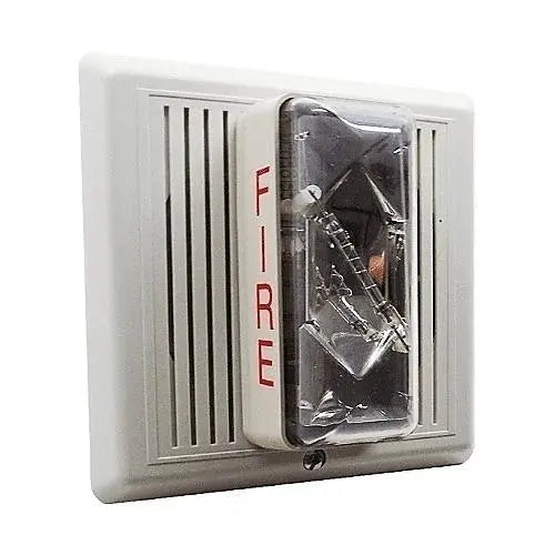Kidde 15/75 Cd Temporal Horn Strobe 24V Wall Mount Fire Alarm for Enhanced Safety Compliance by Kidde