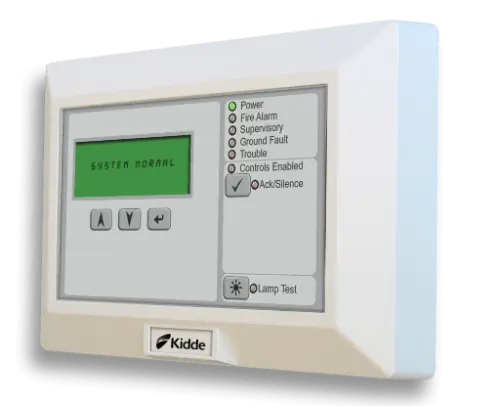 Kidde 16-Pair LED Zone Annunciator UL/FM Approved Fire Safety Monitoring for Contractors by Kidde