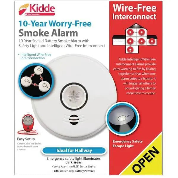 Kidde 16ft DC Power Cable for Fire Safety Systems Durable Reliable Connectivity by Kidde