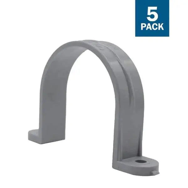 Kidde CPVC Pipe Strap 2 Hole Secure Fire Protection Support Durable Corrosion-Resistant by Kidde
