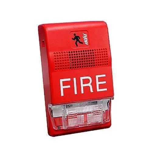 Kidde 24VDC Fire Alarm Horn Temporal Marked for Safety Reliable Fire Protection Alerts by Kidde