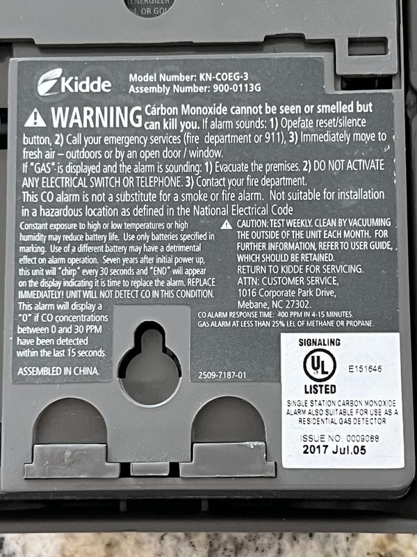Kidde 25 Ft Flexible Tube for XAS Units UL/FM Approved Safety - Fire Protection Parts