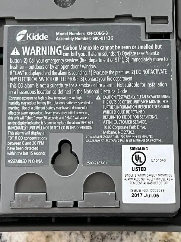 Kidde 25 Ft Flexible Tube for XAS Units UL/FM Approved Fire Safety Protection by Kidde