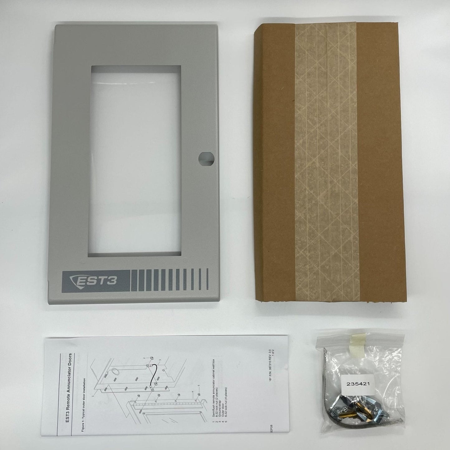 Kidde 3 - Unit Remote Annunciator Enclosure with Key Lock - Fire Protection Parts