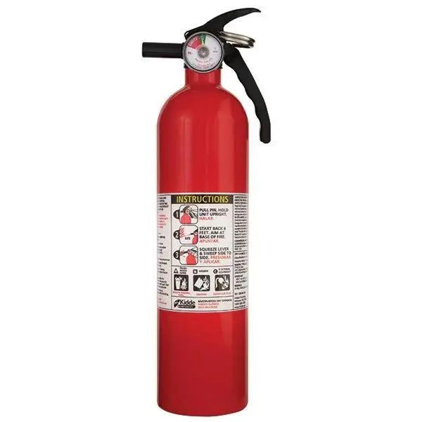 Kidde 3/4 Large 2-Way Ball Valve UL/FM Approved for Superior Fire Safety Control by Kidde