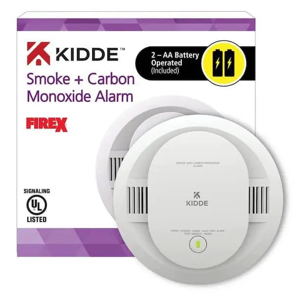 Kidde 4-Inch Square Cover Plate UL/FM Approved Fire Safety by Kidde