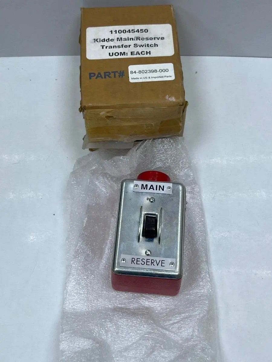 Kidde 5-Port Ethernet Switch for Reliable Fire Safety Networks by Kidde