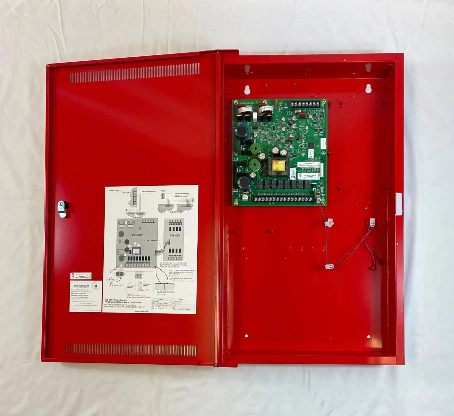 Kidde 50W Audio Expander Module Clear Voice Fire Alert System by Kidde