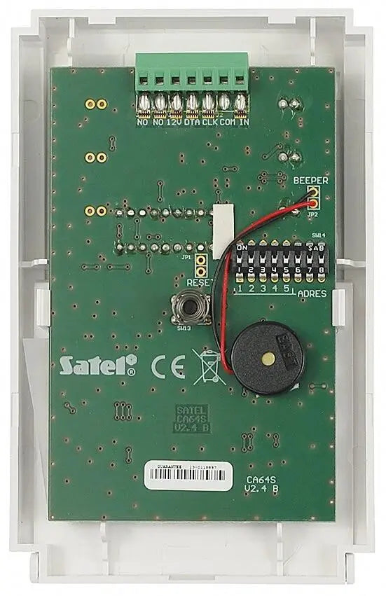 Kidde 70V Cone Speaker Red Clear Audio Fire Safety Signal for Commercial Use by Kidde