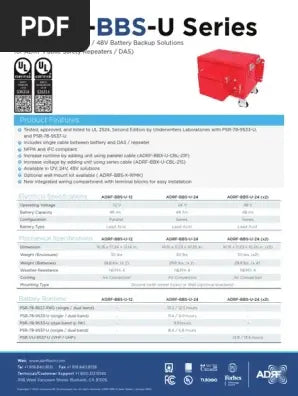 Kidde ADRF-BBX Fire Safety Cable Splitter UL/FM Approved for Reliable Fire Protection Systems by Kidde