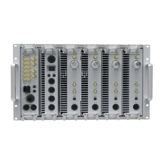 Kidde ADX V DAS High Power Amplifier Module for Enhanced Fire Safety Systems by Kidde