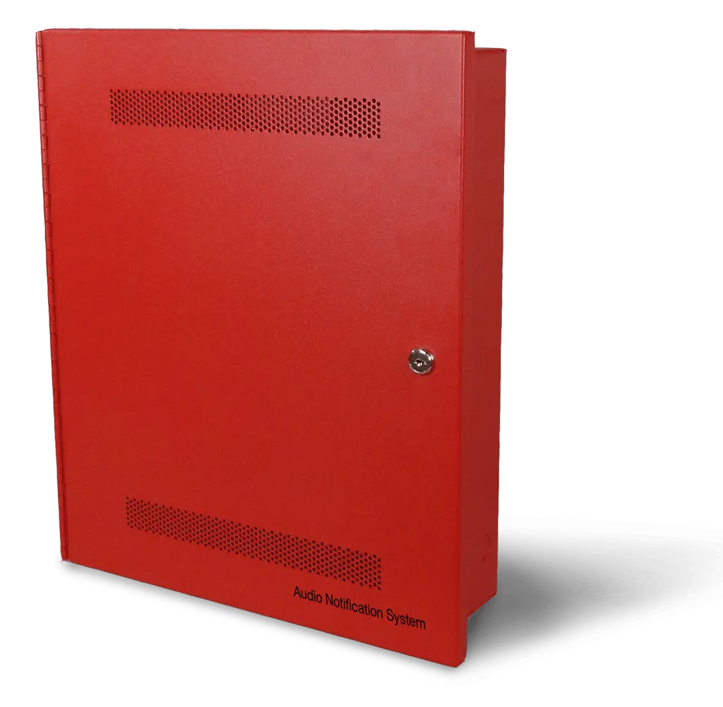 Kidde Audio Notification Panel 25W Amplifier for Fire Safety by Kidde