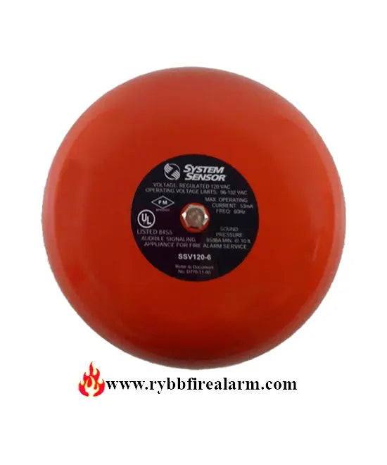 Kidde Bell-Strobe Surface Box UL/FM Approved Fire Alert System by Kidde