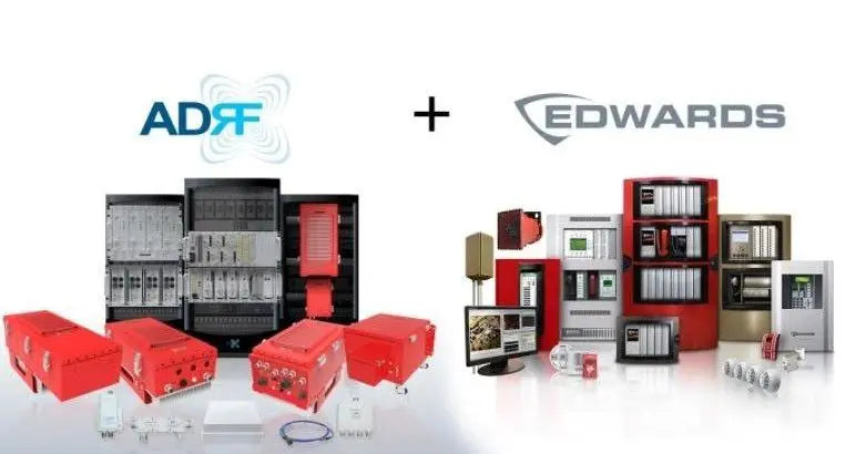 Kidde C-Band Diplexer UL/FM Approved for Fire Safety Systems Reliable Signal Separation by Kidde