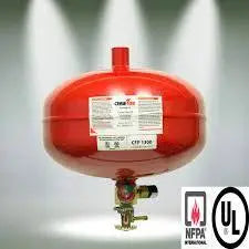 Kidde Cease Fire CFP 1300 Fire Protection System for Office Safety and Compliance by Cease Fire