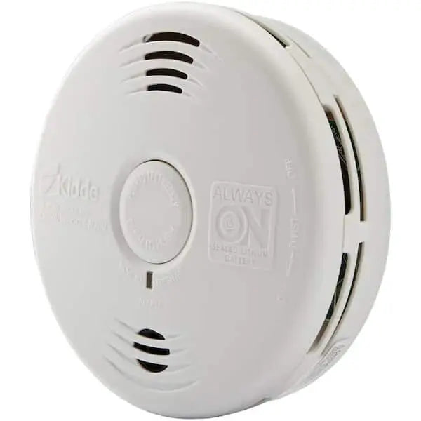 Kidde Ceiling Fire Horn White UL/FM Approved Loud Alarm for Rapid Fire Safety by Kidde