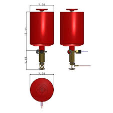 Kidde CFF 800 Dual Agent Fire Protection System for Safety - Fire Protection Parts