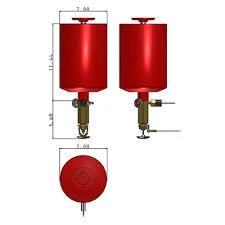 Kidde CFF 800 Dual Agent Fire Protection System by Cease Fire for Industrial Safety by Cease Fire