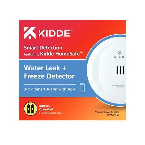 Kidde Red Alert Audio Visual Fire Alarm Wall Cover for Rapid Emergency Alerts by Kidde