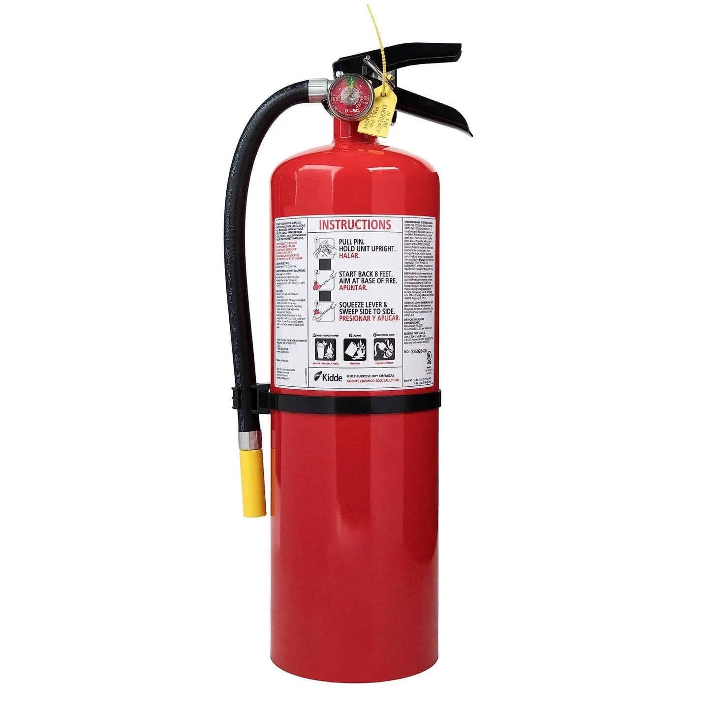 Kidde Compact Wall Cover Red Alert Visual for Fire Safety Accessories Kidde Fire Protection Parts Kidde Compact Wall Cover Red Alert Visual for Fire Safety - Fire Protection Parts