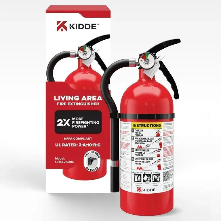 Kidde Compact Wall Cover White UL/FM Approved Fire Safety by Kidde