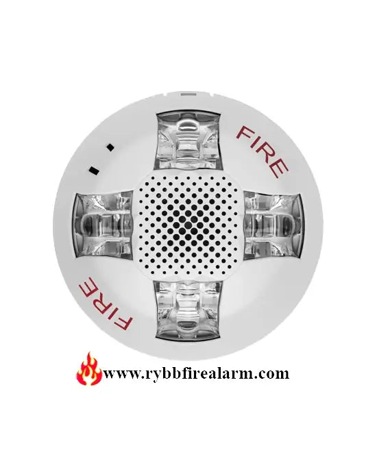 Kidde Compact Wall Strobe Fire Alarm with Adjustable Intensity by Kidde