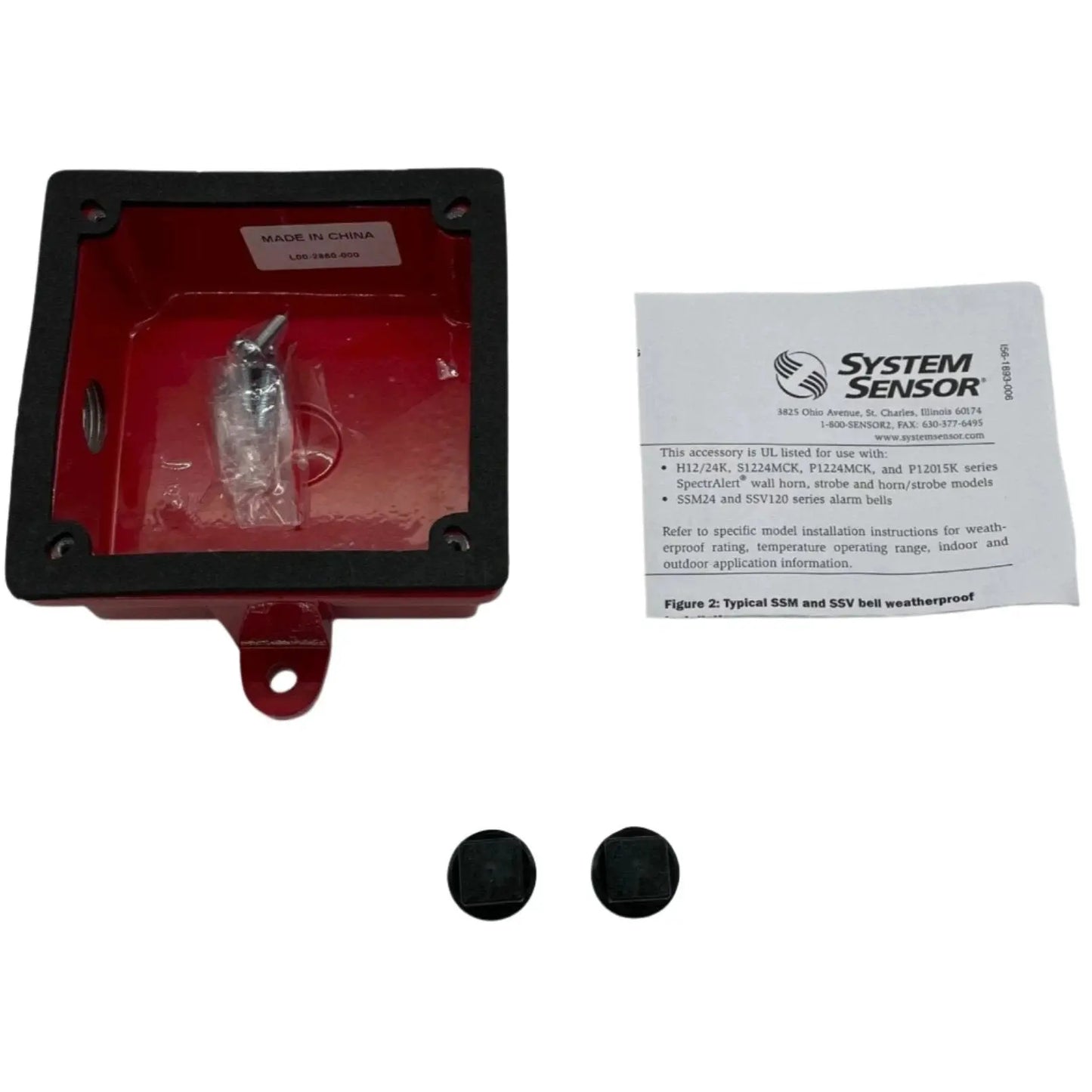 Kidde Controller Back Box UL/FM Approved Fire Safety System by Kidde