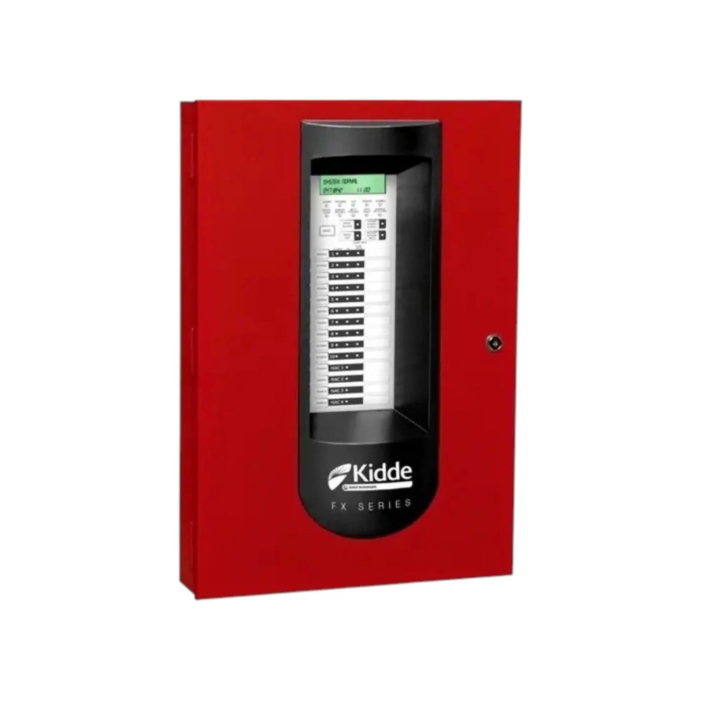 Kidde Conventional Fire Alarm Panel Red UL/FM Approved Safety by Kidde