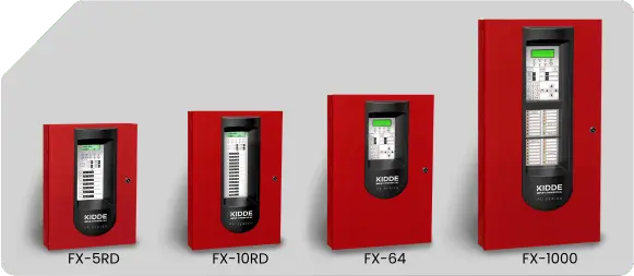 Kidde Conventional Fire Alarm Panel Reliable Safety for Buildings by Kidde