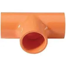 Kidde CPVC 3/4 Inch Pipe Tees UL/FM Approved for Fire Safety Pipe and Fittings Kidde Fire Protection Parts Kidde CPVC 3/4 Inch Pipe Tees UL/FM Approved for Fire Safety - Fire Protection Parts